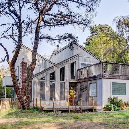 Grey Whale Villa Fort Bragg Bagian luar foto