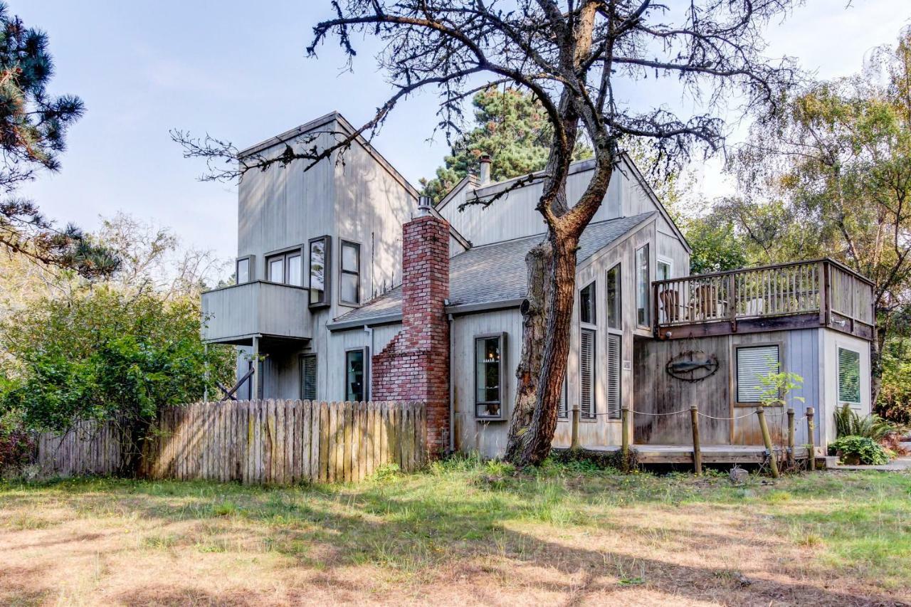 Grey Whale Villa Fort Bragg Bagian luar foto